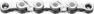 KMC e9 Silver Kedja, Silver, 122 Links