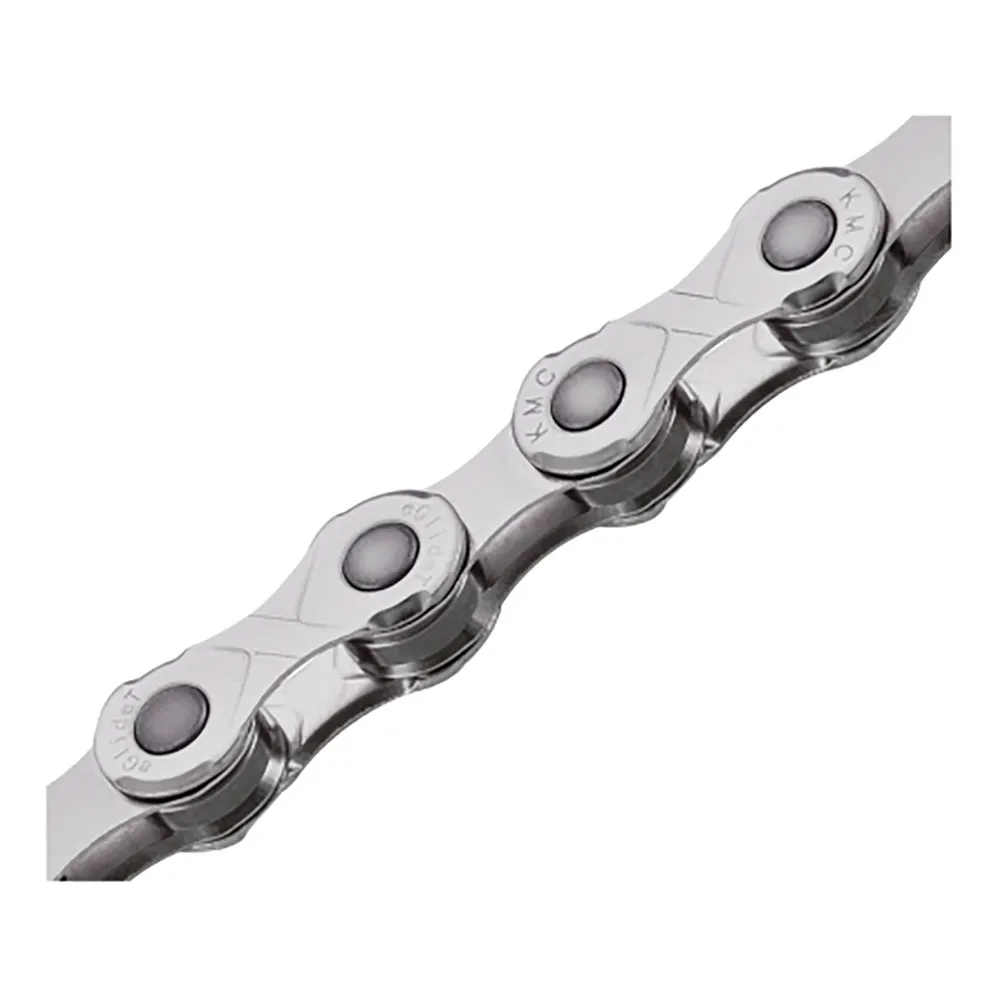 KMC Eglide Ept Cues Linkglide 9-11s 50 M + 40 Missinglinks Kedja, Silver, One Size, 9/11s KMC Eglide Ept Cues Linkglide 9-11s 50 M + 40 Missinglinks Kedja, Silver, One Size, 9/11s