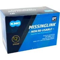 KMC Ept 12s Kedjelänk 40 Enheter KMC Ept 12s Kedjelänk 40 Enheter
