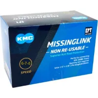 KMC Ept 6-8s Kedjelänk 40 Enheter KMC Ept 6-8s Kedjelänk 40 Enheter