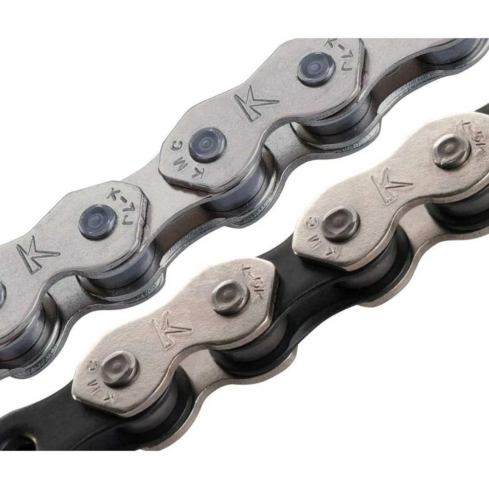 KMC K1 Narrow Kedja, Silver, 100 Links