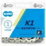 KMC K1 Narrow Kedja, Silver, 100 Links