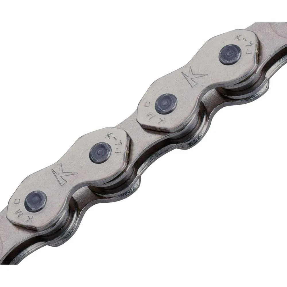 KMC K1 Narrow Kedja, Silver, 100 Links