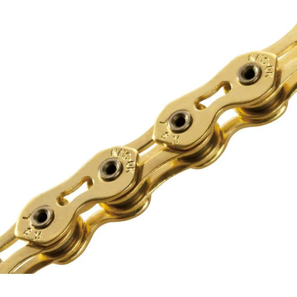 KMC K1sl Wide Ti-n Kedja, Gold, 100 Links