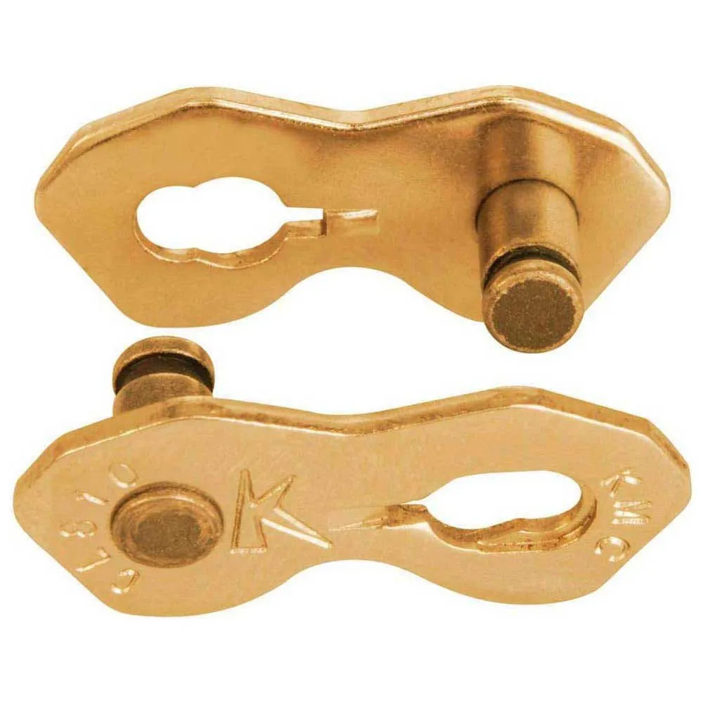 KMC K1sl Wide Ti-n Kedja, Gold, 100 Links