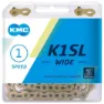 KMC K1sl Wide Ti-n Kedja, Gold, 100 Links