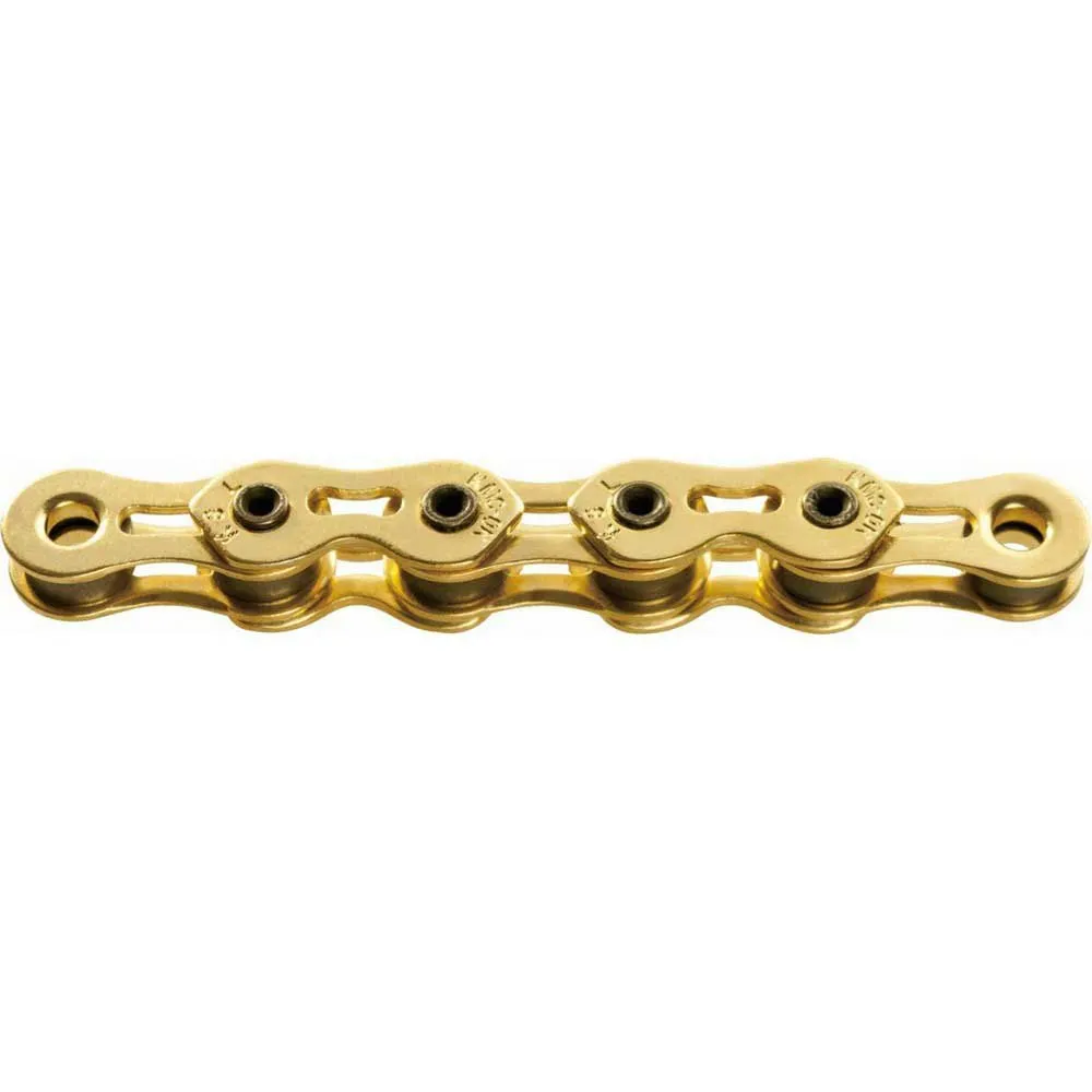 KMC K1sl Wide Ti-n Kedja, Gold, 100 Links