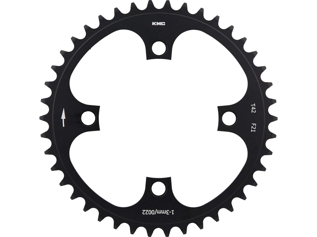 KMC Wide Kettenblatt, 4-Arm, 104 mm Lochkreis