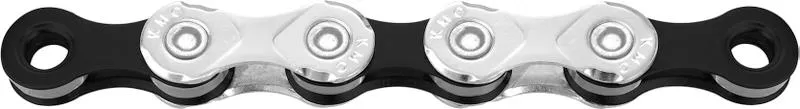 KMC X10 116L kedja Silver/svart 10 Speed KMC X10 116L kedja Silver/svart 10 Speed