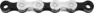 KMC X10 116L kedja Silver/svart 10 Speed, Silver / black, 116 Links
