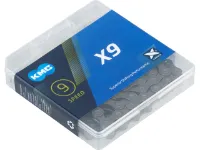 KMC X10 Silver/Svart Kedja
