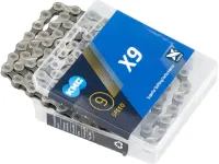 KMC X10 Silver/Svart Kedja