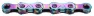KMC X11 Aurora Blue Kedja, Blue, 118 Links, 11s