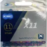 KMC X11 Aurora Blue Kedja, Blue, 118 Links, 11s