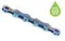 KMC X11 Aurora Blue Waxed Kedja, Aurora blue, 118 Links, 11s