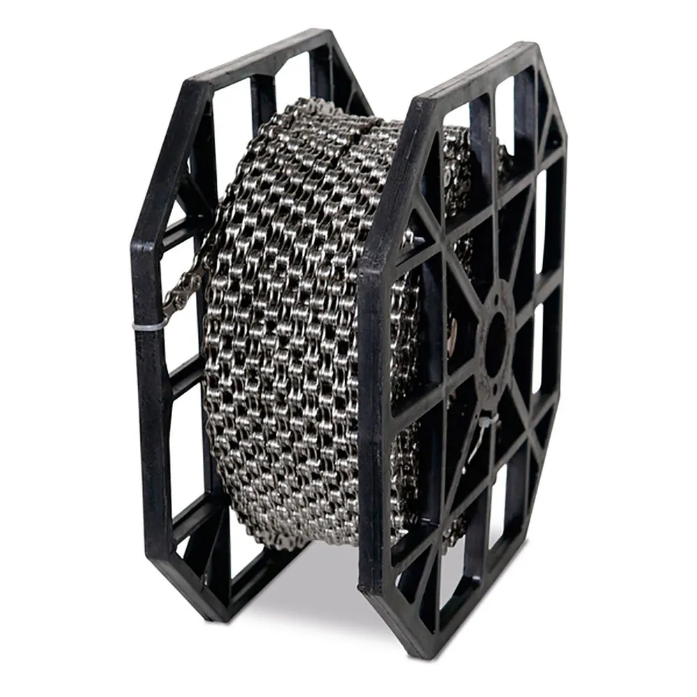 KMC X11 Roll 50 Meters Road/mtb Kedja, Silver / black, 50 Meters KMC X11 Roll 50 Meters Road/mtb Kedja, Silver / black, 50 Meters