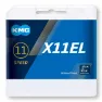 KMC X11el Road/mtb Kedja Refurbished, Black, 118 Links