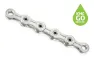 KMC X11SL Ti-N Silver Waxed Kedja, Silver, 118 Links, 11s