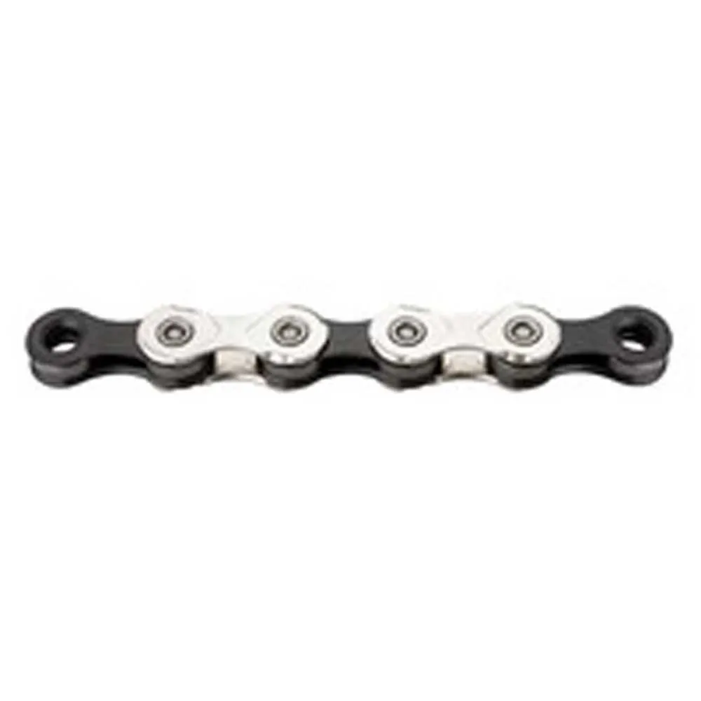 KMC X12 Road/mtb Kedja 25 Enheter, Silver / black, 126 Links KMC X12 Road/mtb Kedja 25 Enheter, Silver / black, 126 Links