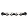 KMC X12 Road/mtb Kedja 25 Enheter, Silver / black, 126 Links