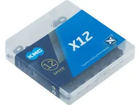 KMC X12 Silver/Black Kedja