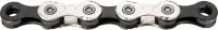 KMC X12 Silver/Black Kedja KMC X12 Silver/Black Kedja