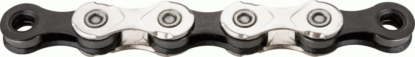 KMC X12 Silver/Black Kedja KMC X12 Silver/Black Kedja
