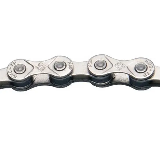 KMC X8.99 Kedja, Silver, 114 Links, 8s