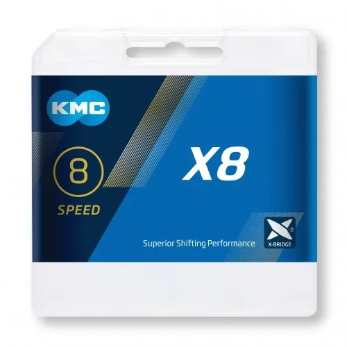 KMC X8 Cykel Kedja KMC X8 Cykel Kedja