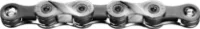 KMC X9 Kedja 9 Speed 122 Länk Silver/Grå KMC X9 Kedja 9 Speed 122 Länk Silver/Grå
