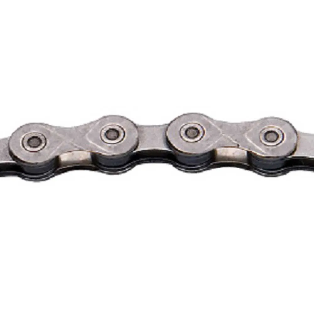 KMC X9 Kedja, Grey, 114 Links, 9s KMC X9 Kedja, Grey, 114 Links, 9s