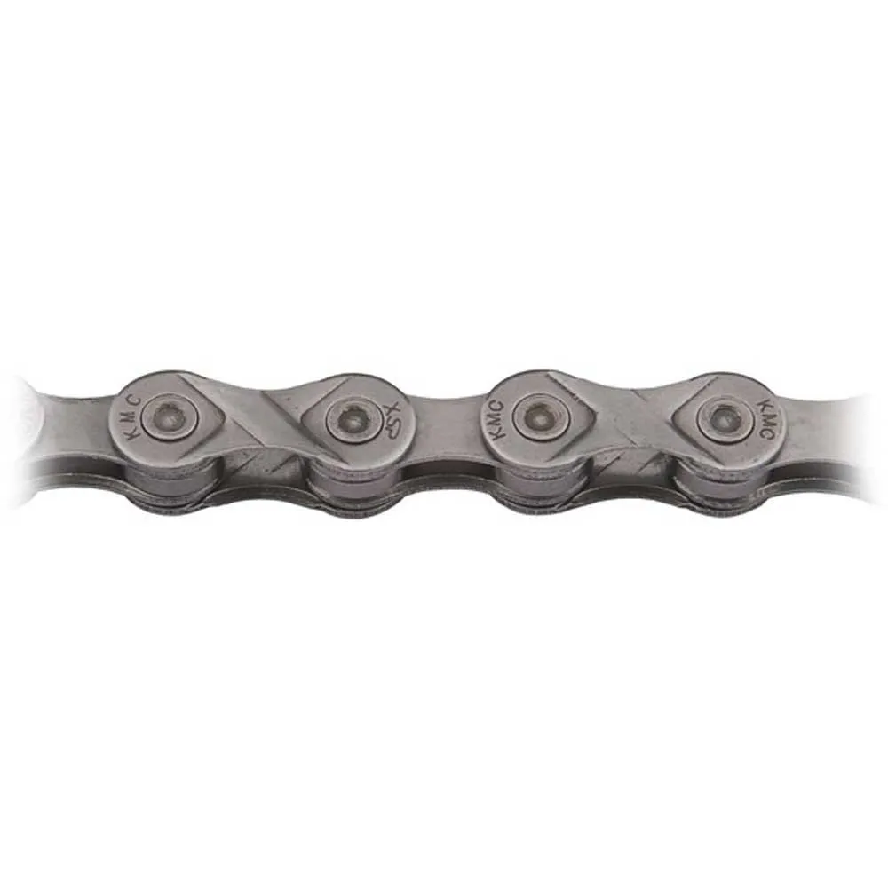KMC X9 Road/mtb Kedja 25 Enheter, Grey, 116 Links KMC X9 Road/mtb Kedja 25 Enheter, Grey, 116 Links