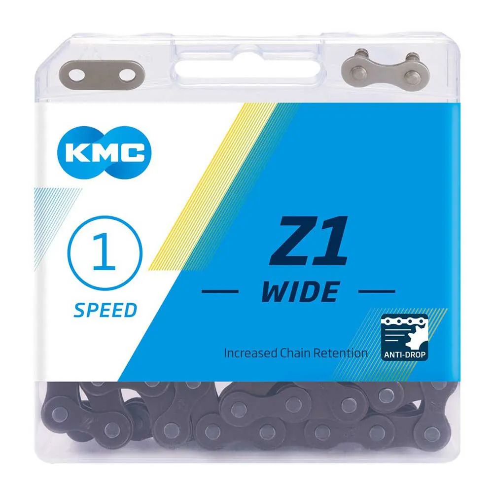 KMC Z1 Wide 25 M Kedja, Brown, 112 Links