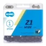 KMC Z1 Wide 25 M Kedja, Brown, 112 Links