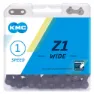 KMC Z1 Wide Kedja, Silver, 112 Links