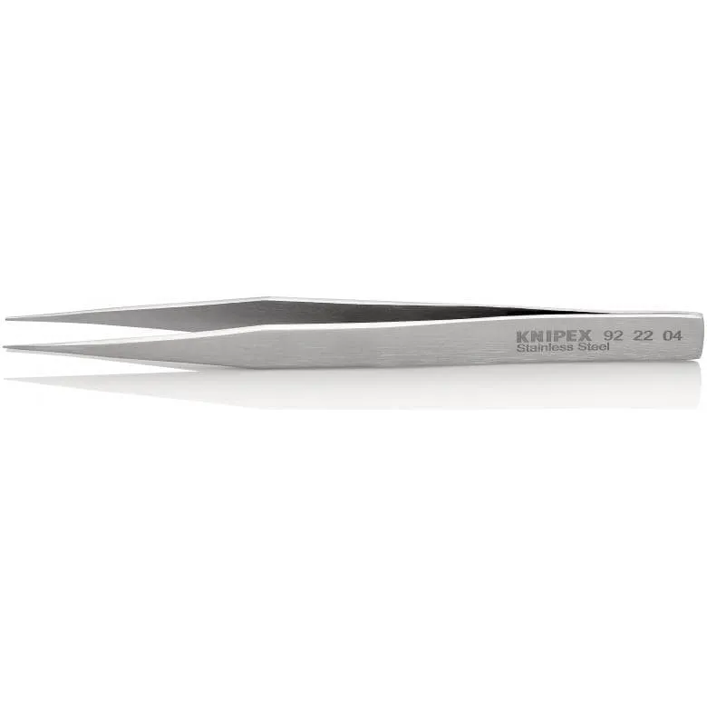 Knipex pincett för precisionsuppgifter 128mm Knipex pincett för precisionsuppgifter 128mm