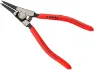 Knipex Sicherungsringzange für Außenringe