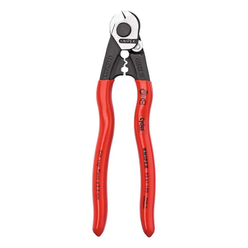Knipex Tång, Red / black, One Size