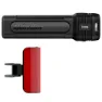 Knog Blinder 1300 + Mid Cobber Cykellampset, Black / red, 1300 / 170 Lumens
