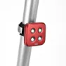 Knog BLINDER 4 LED REAR BIKE LIGHT, Red