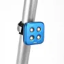 Knog BLINDER 4 REAR LIGHT, Blue