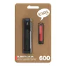 Knog Blinder 600 & Plus 20 Ljussett, Black / red, 600 / 20 Lumens