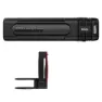 Knog Blinder 600 & Plus 20 Ljussett, Black / red, 600 / 20lm