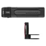 Knog Blinder 600 & Plus 20 Ljussett, Black / red, 600 / 20lm