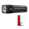 Knog Blinder 600 & Plus 20 Ljussett, Black / red, 600 / 20lm