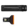 Knog Blinder 600 + Square Cykellampset, Black / red, 600 / 100 Lumens
