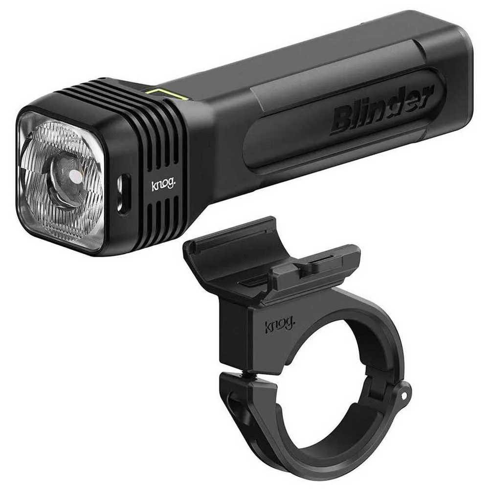 Knog Blinder 80 Stvzo Framlampa, Black, 500 Lumens Knog Blinder 80 Stvzo Framlampa, Black, 500 Lumens