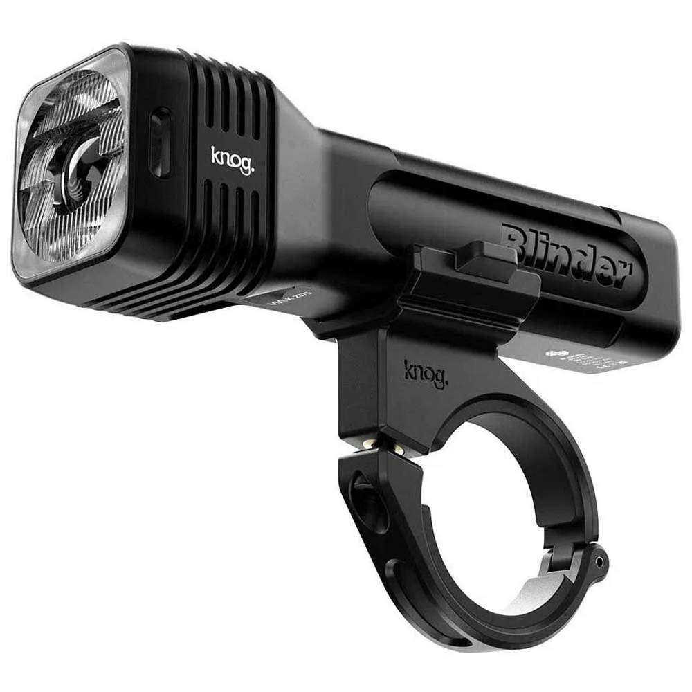 Knog Blinder 80 Stvzo Framlampa, Black, 500 Lumens Knog Blinder 80 Stvzo Framlampa, Black, 500 Lumens