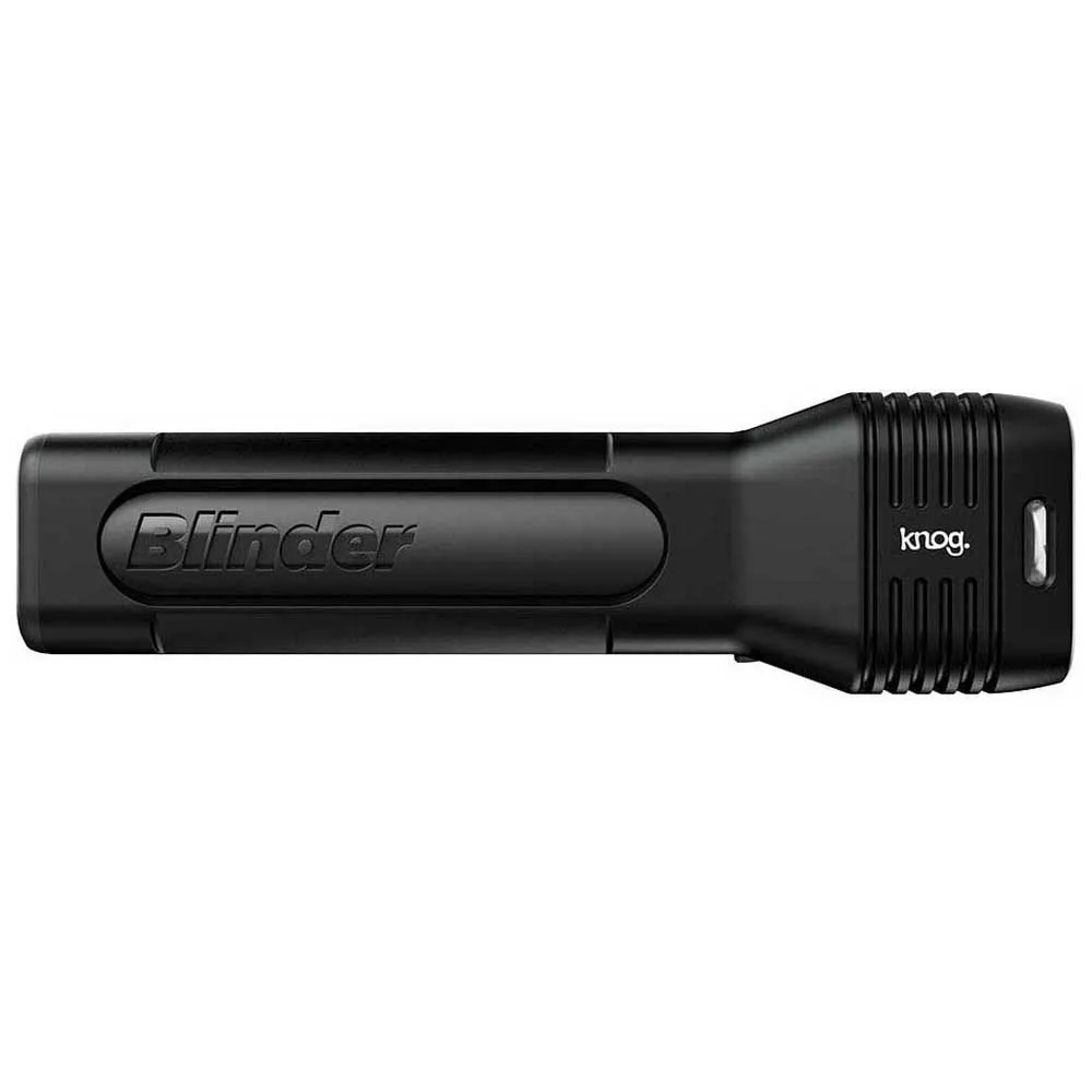 Knog Blinder 80 Stvzo Framlampa, Black, 500 Lumens Knog Blinder 80 Stvzo Framlampa, Black, 500 Lumens