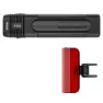 Knog Blinder 900 + Mid Cobber Cykellampset, Black / red, 900 / 170 Lumens